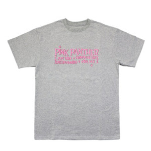 아임낫어휴먼비잉PP Mixed Basic Logo2 T-Shirt-Gray