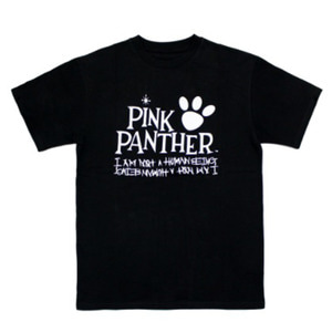 아임낫어휴먼비잉PP Mixed Basic Logo1 T-Shirt-Black