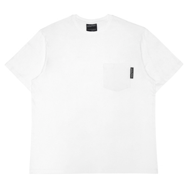 아임낫어휴먼비잉Poket T-Shirt-White